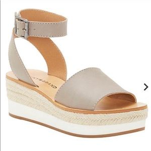 Lucky Brand Platform Sandals